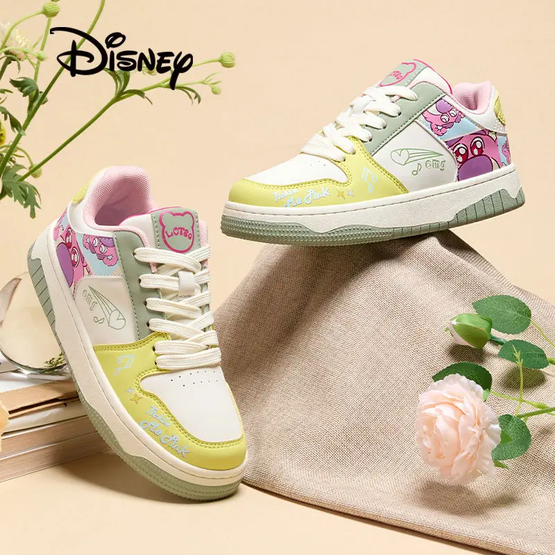 Disney Lotso милые мужские и женские осенние удобные мягкие нескользящие