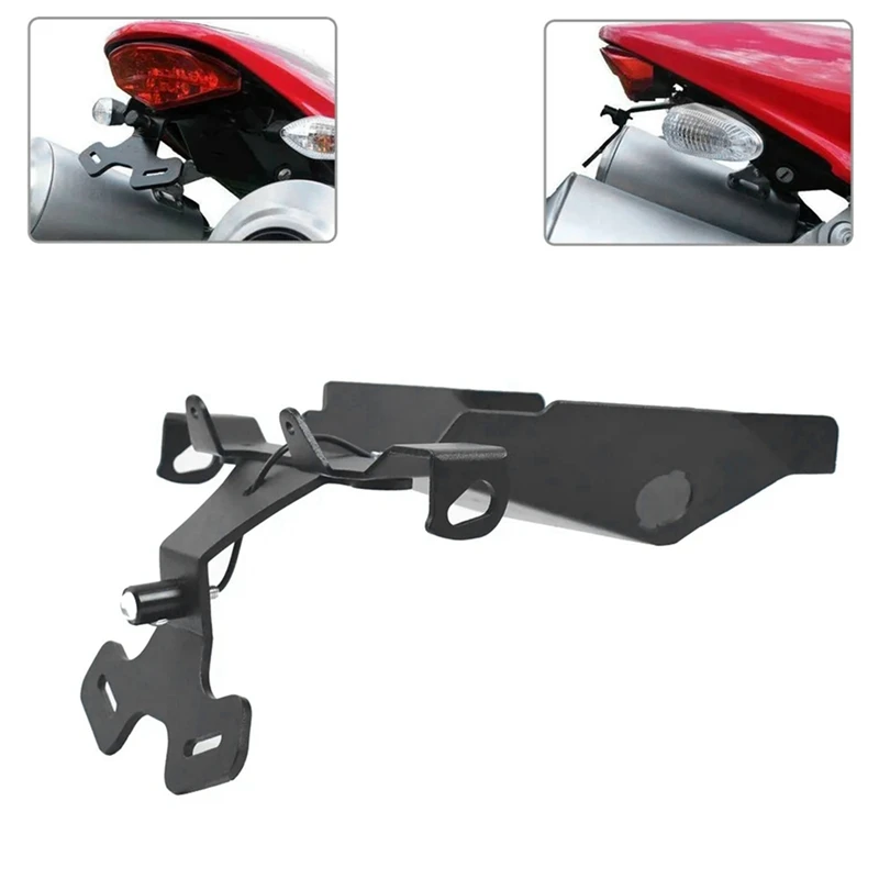 

Задний номерной знак для Ducati Monster 659 696 795 796 1100/1100S/1100EVO
