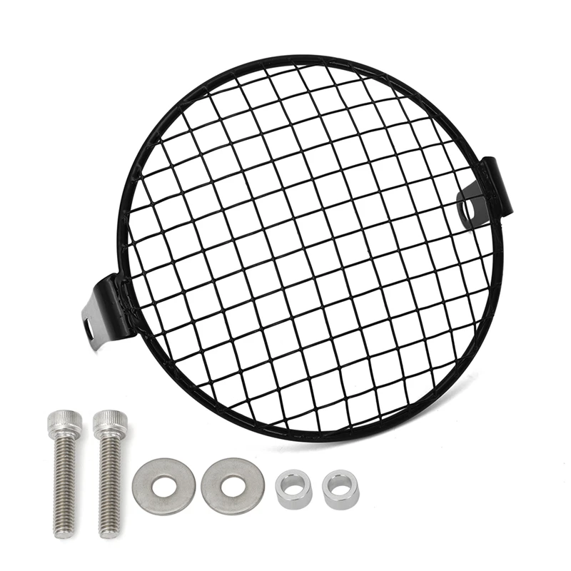 

Motorcycle Vintage Headlight Protector Retro Headlamp Grill Light Lamp Cover For Honda CT125 Trail 125 Hunter Cub 2020 2021 2022