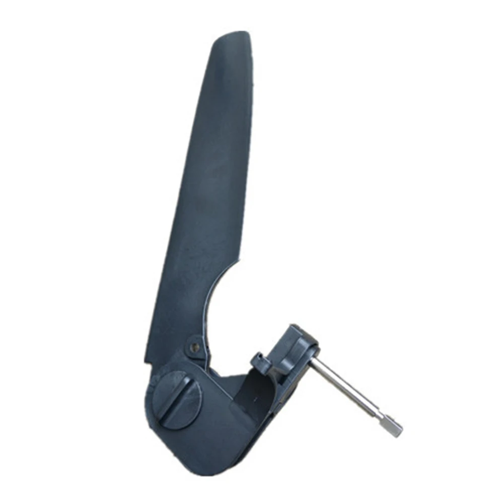 

Easy Install Kayak Rudder Boat Tail Tool Part Canoe Nylon Rear Steering System Accessories Foot Control Watercraft Direction