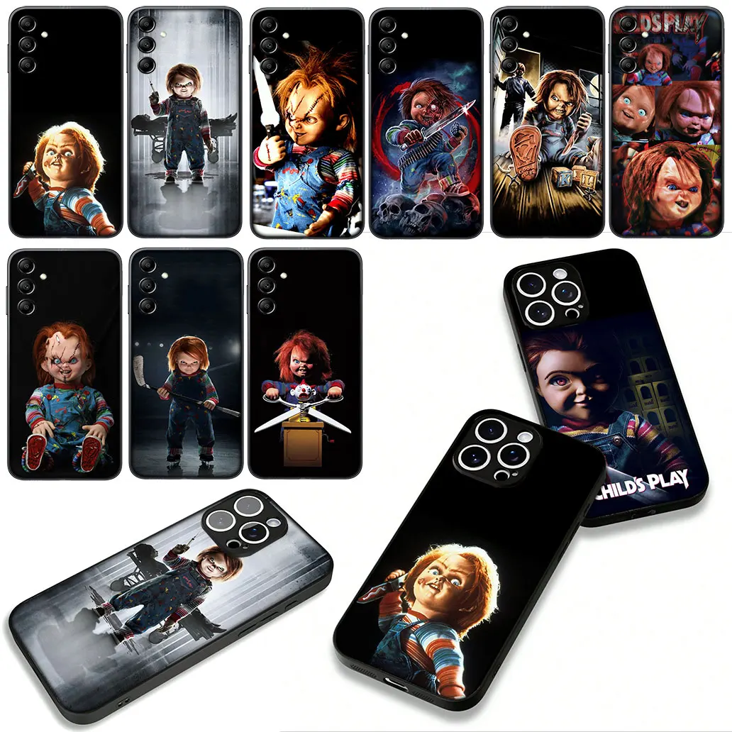 Фото Детский игровой чехол Son Seed of Chucky для Motorola Moto E14 E15 G04 G05 G14 G15 G54 G24 Power G34 G35 G45 G55 G64 G75 G84 G85 №3