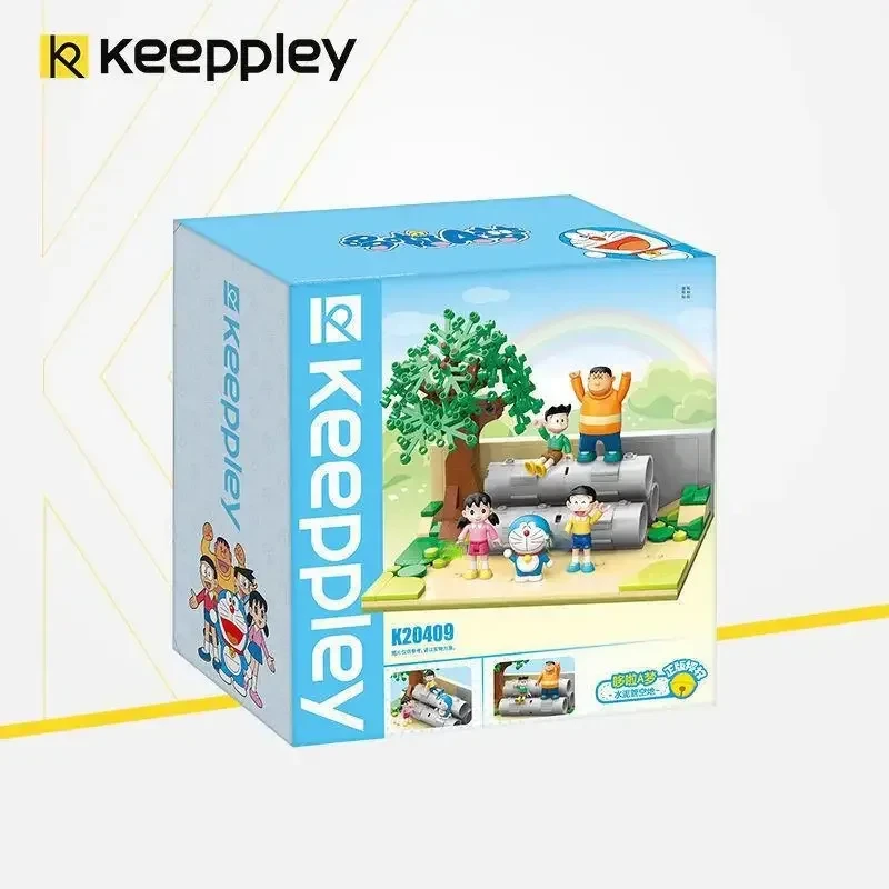 KEEPPLEY строительные блоки Дораэмон на открытом воздухе цемент Nobita Shizuka персонаж