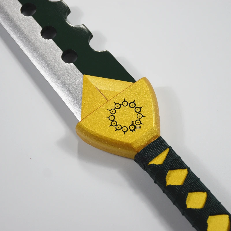 Семь смертных грехов Meliodas меч демона нож реплика для косплея реквизит из ПВХ
