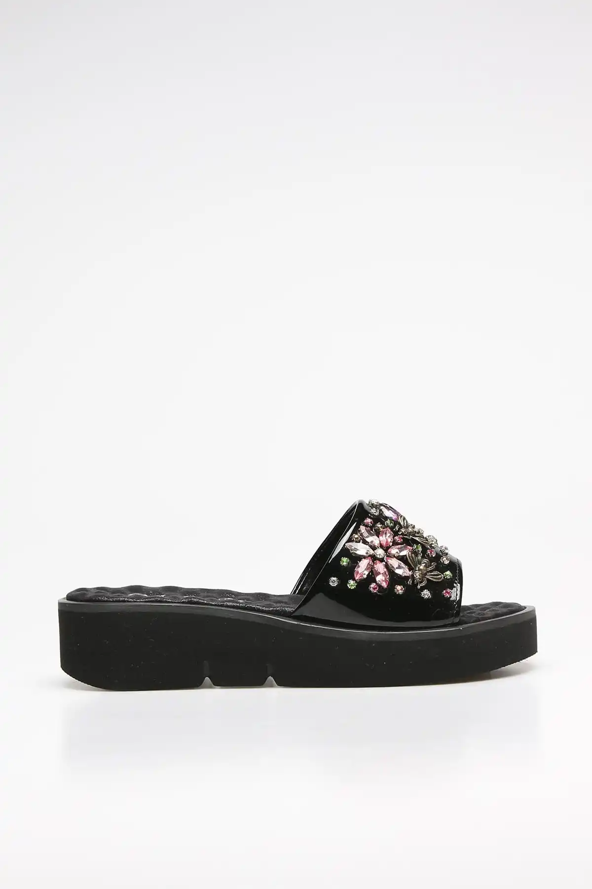 

Fashion Style Black Women's Slippers Sandals And Slippers