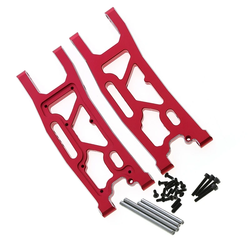 

Алюминиевая задняя подвеска 9533 9534 для 1/8 Traxxas Sledge 95076-4 аксессуары для радиоуправляемых автомобилей