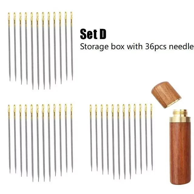 

12/36 шт., бытовые иглы для шитья одежды