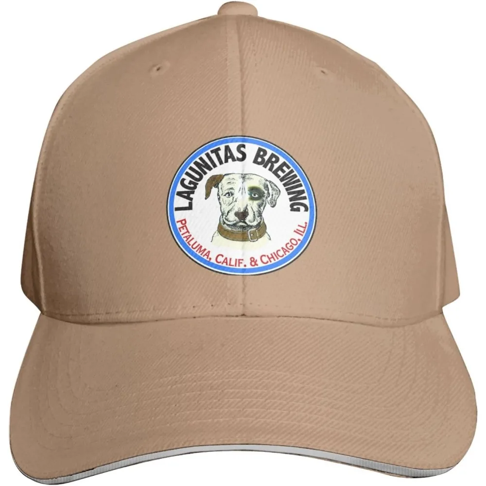 

Unisex Lagunitas-Brewing-Co Baseball Cap Adjustable Peaked Sandwich Cap Trucker Dad Hats