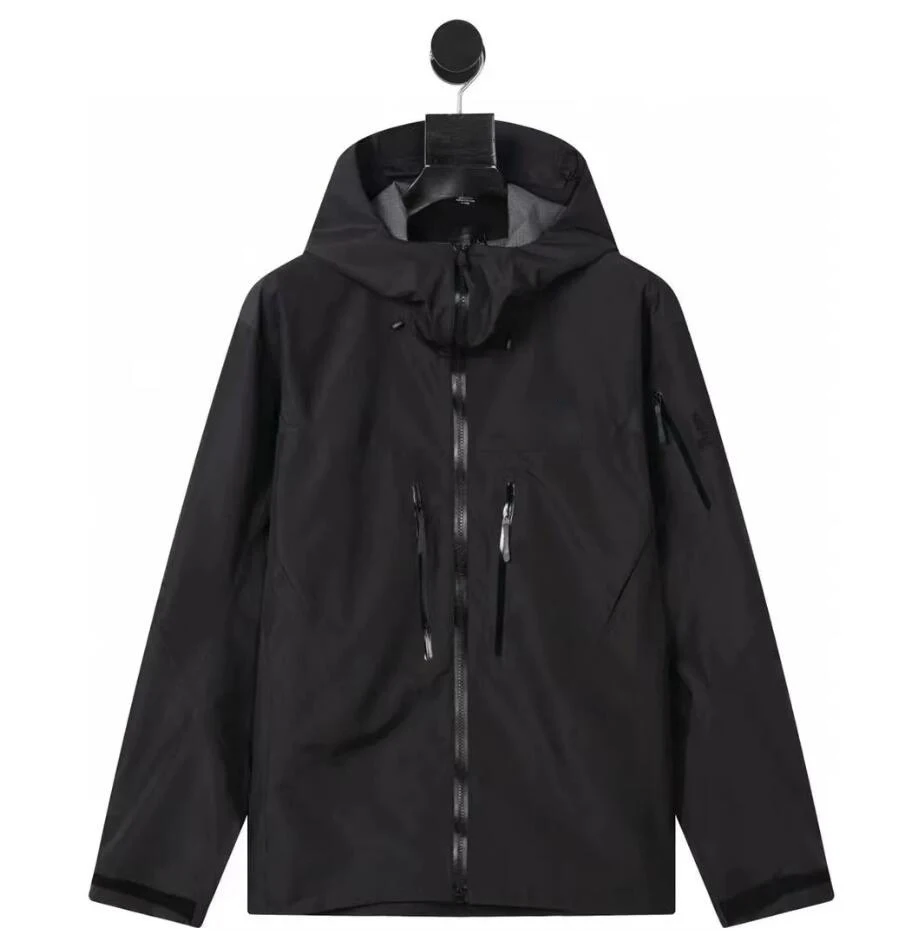 

Мужская водонепроницаемая ветрозащитная куртка с капюшоном Alpha Beta Lt, куртка унисекс для активного отдыха, походов, куртка с капюшоном GTX для весны и лета