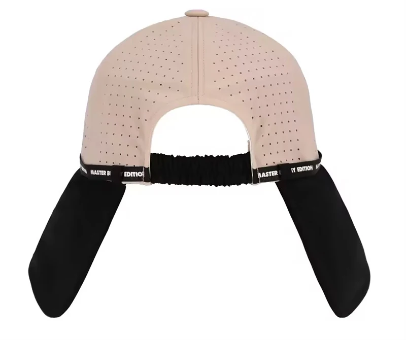 Golf hat 2023 new with a large brim sun cap