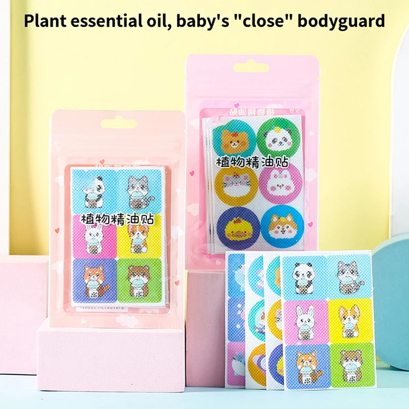36 шт. для детей мультяшный пластырь от комаров чистое растительное эфирное масло