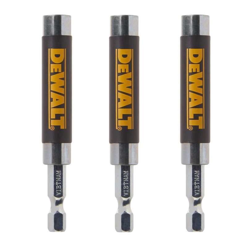 Набор бит ударных с крестообразным фиксатором DEWALT Поворотный магнитный