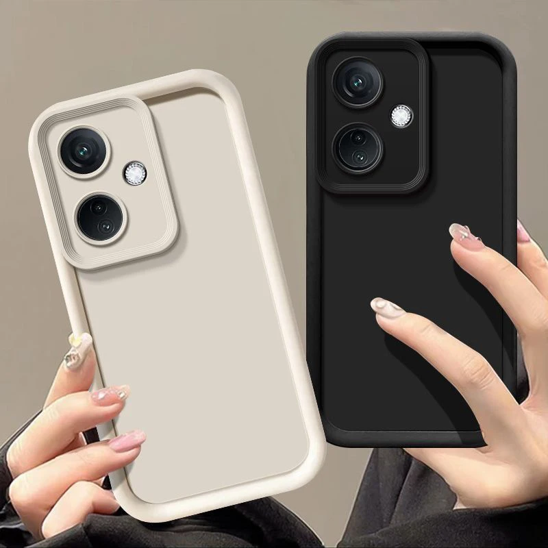 Чехол для OPPO A59 A79 телефона oppp F25 Pro Reno 11 11F Противоударный чехол Candy Matte Cover Fundas