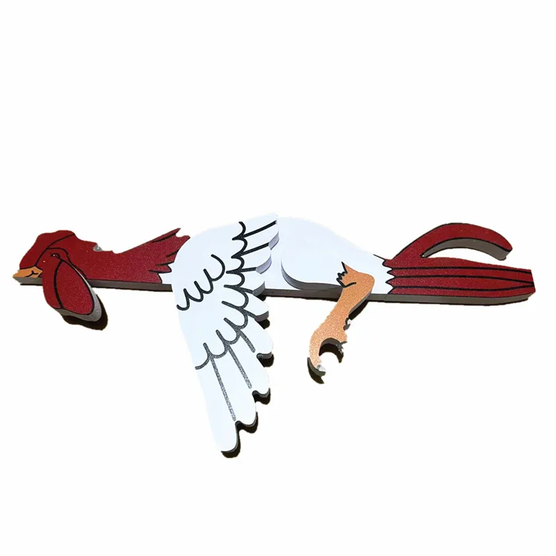 

Уникальная рельсовая петушиная рельса для домашних животных, планшетов для сада, забора, фермы, патио, заднего двора, рельсовая скульптура д...