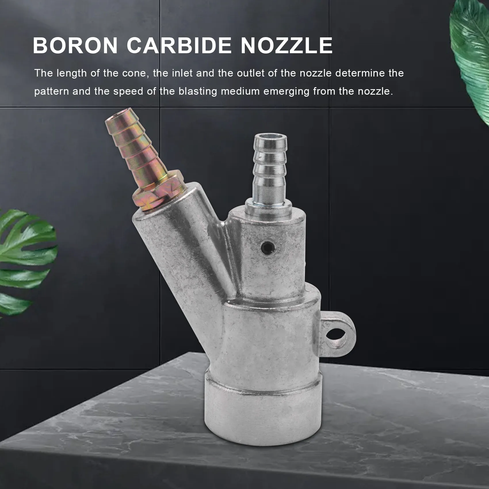 Пневматическая пескоструйная винтовка оборудование бордовая карбидная