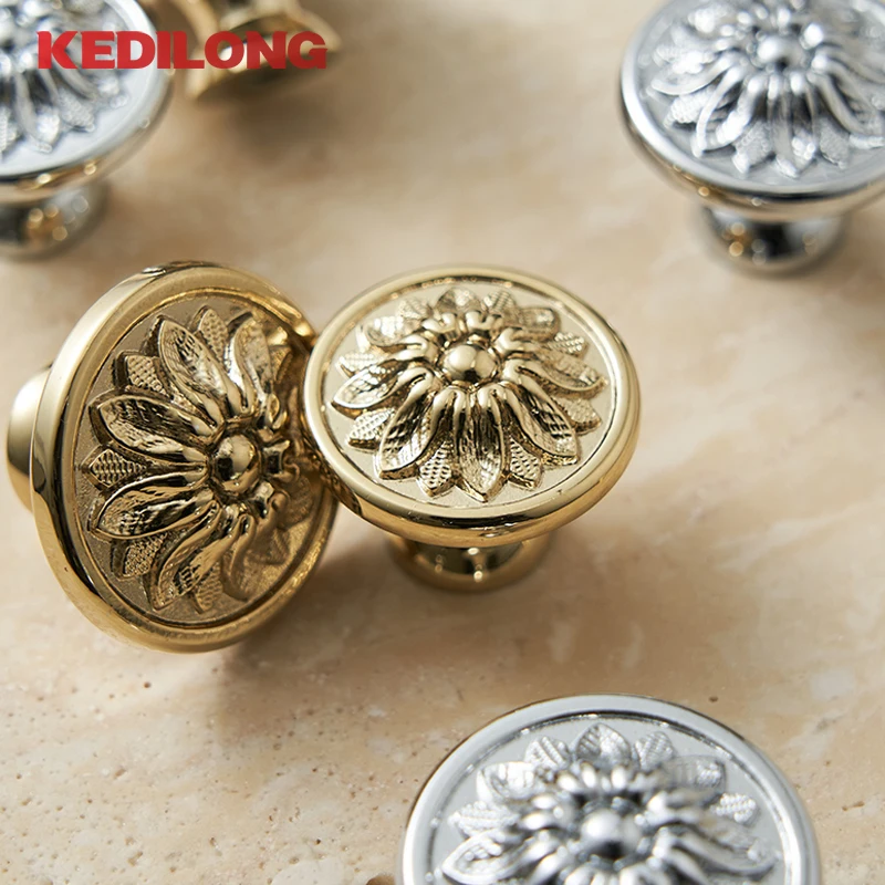 Однотонная латунная хромированная Серебряная дверная ручка для гардероба