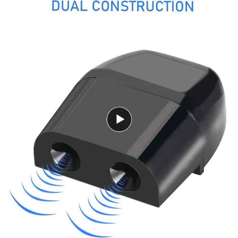 

Waterproof Animal Repeller Car Deer Whistles Animal Alert Durable Car Alarm Portable Car Supplies For Trucks Motorcycles Black