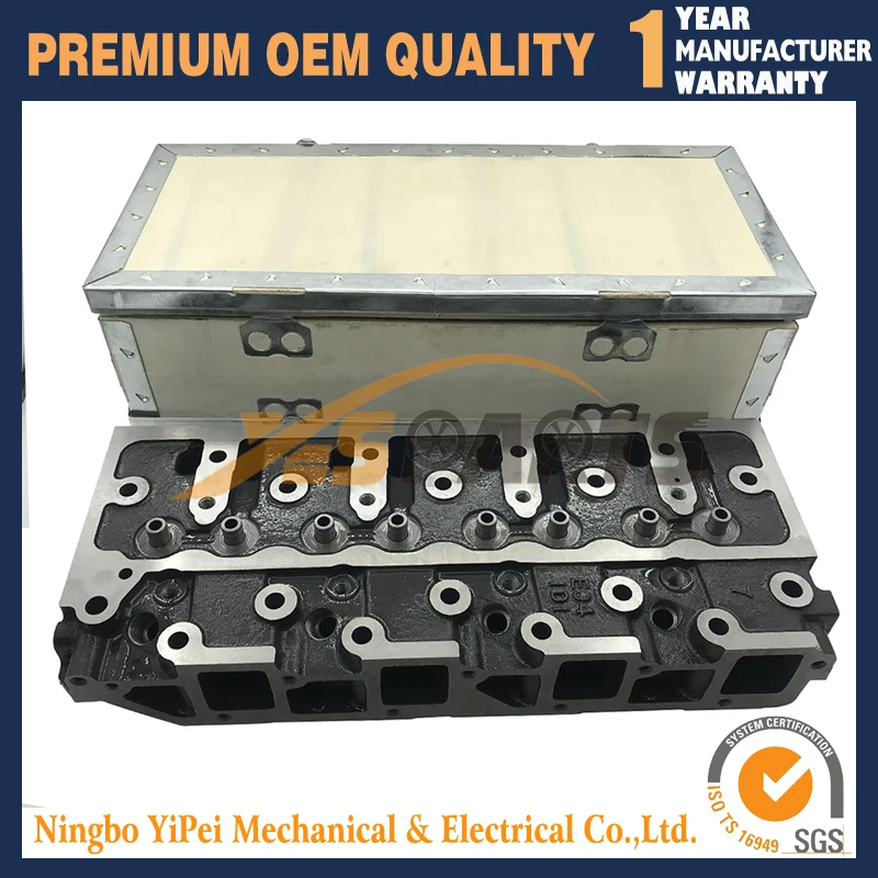 

New Cylinder Head For Yanmar 4TNE98 Diesel Engine (for vortex piston)