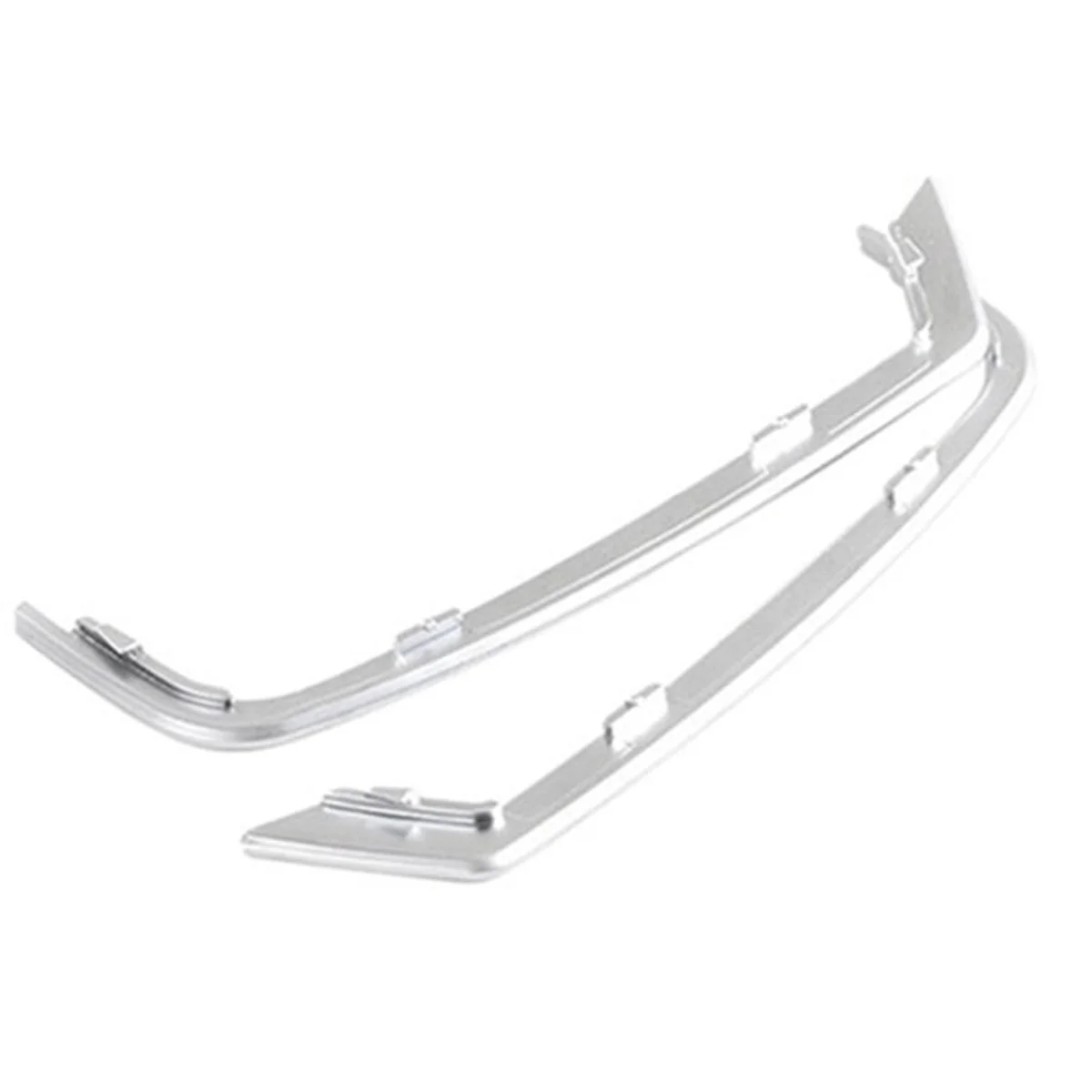 2 шт. хромированные наклейки на дверные колонки BMW 5 серии F10 F11 2011-2013