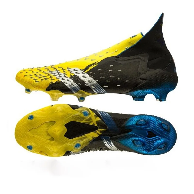 

New 21 Predator Freak .1 FG Men's Outdoor Football Shoe Training Football Boots Soccer Shoes