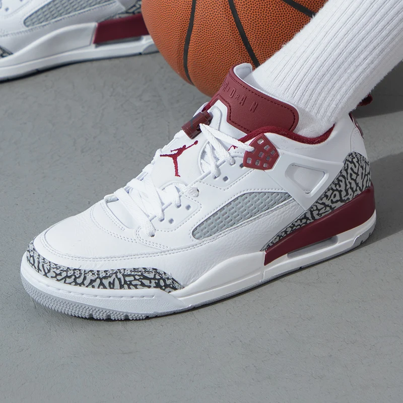 Мужские кроссовки NIKE JORDAN SPIZIKE LOW модные баскетбольные в стиле ретро для настоящих