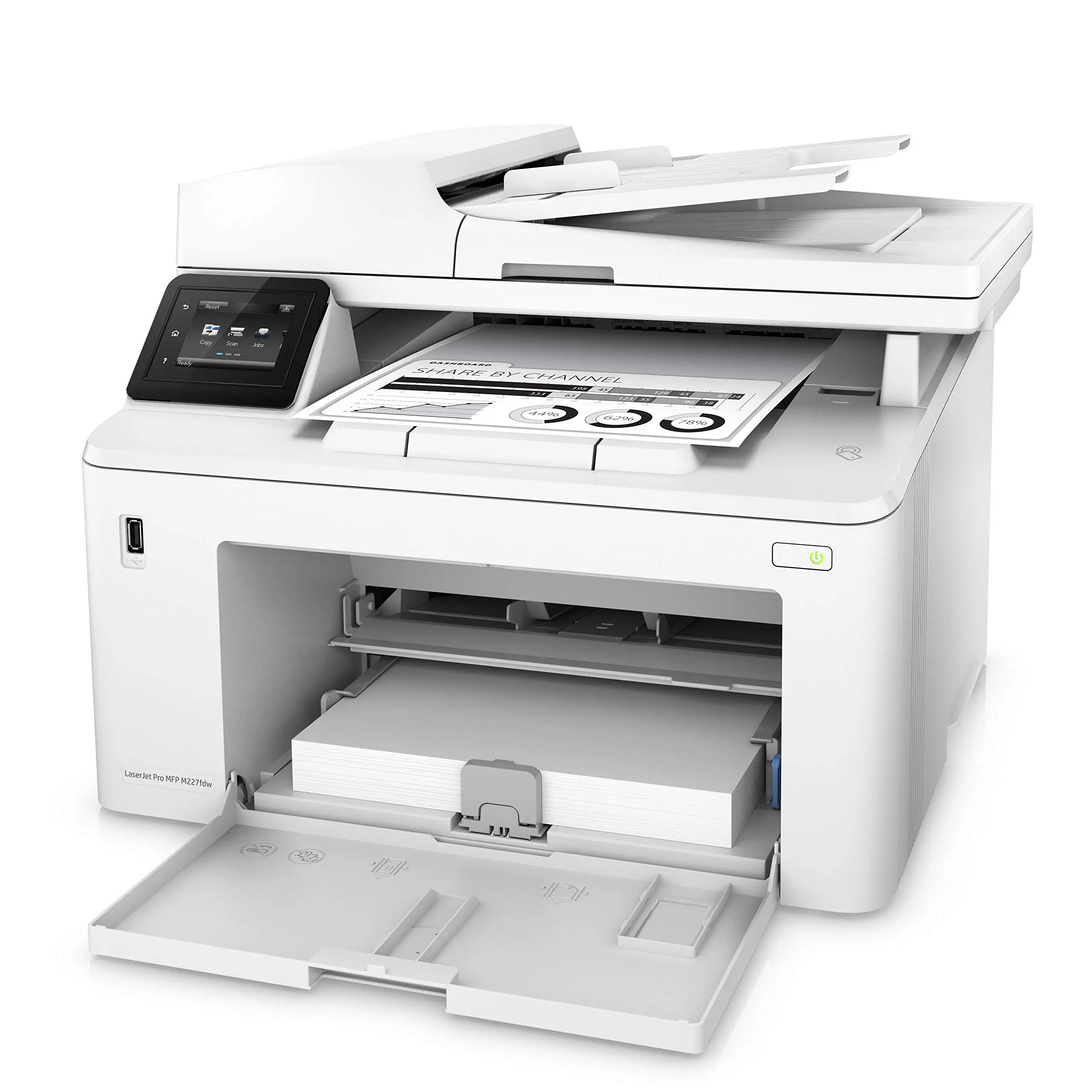 LaserJet Pro MFP M227fdw черно-белая многофункциональная беспроводная дуплексная печать