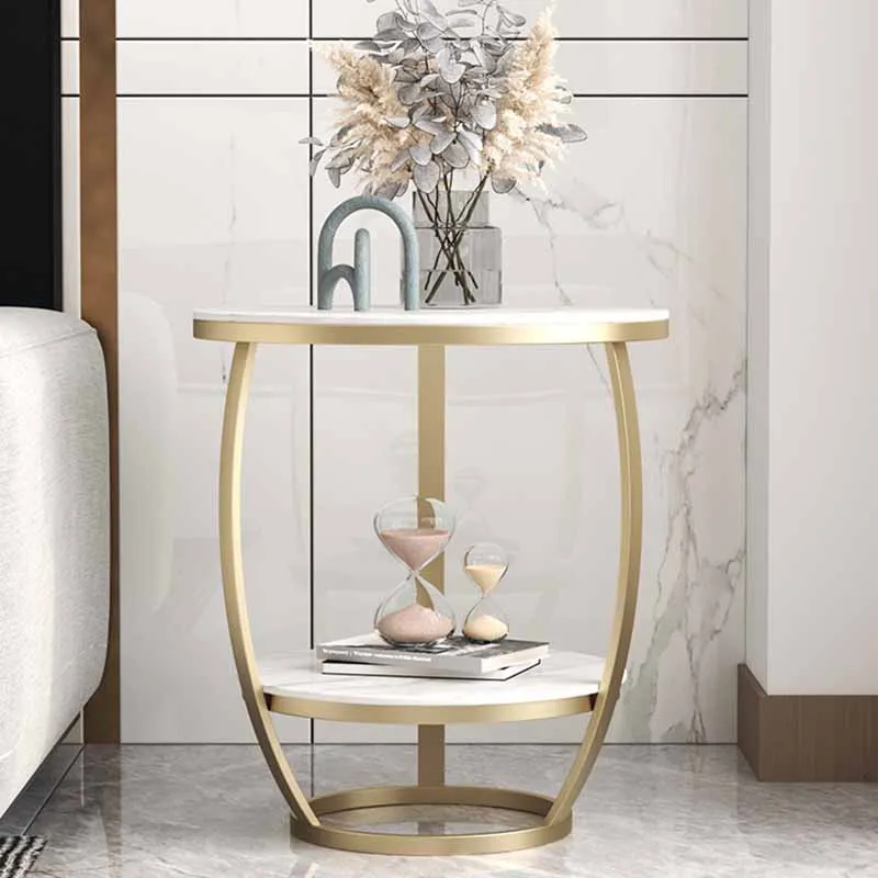 

Modern Round Side Table Bedroom Metal Storage Japanese Side Table Design Minimalist Muebles Auxiliares Furniture Entrance Hall