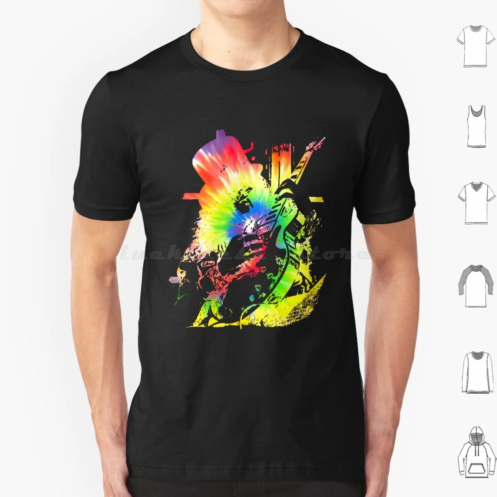 Водостойкая футболка большого размера 100% хлопковые ружья и розы гитарная лента 80S Guns Hard Roses N Roll Heavy Metal Axl Rose