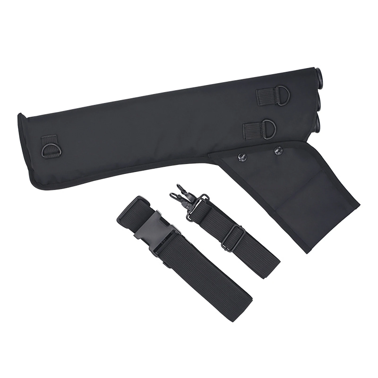 

Universal 3-Tubes Quiver Waist Hanged Arrow Archery Carry Bag with Adjustable Belt quiver