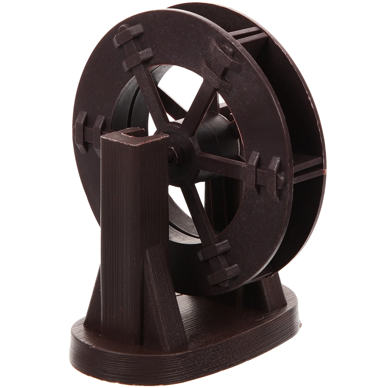 

DIY Waterfall Fountain Accessory Based Water Wheel Fountain Scene Layout Decor