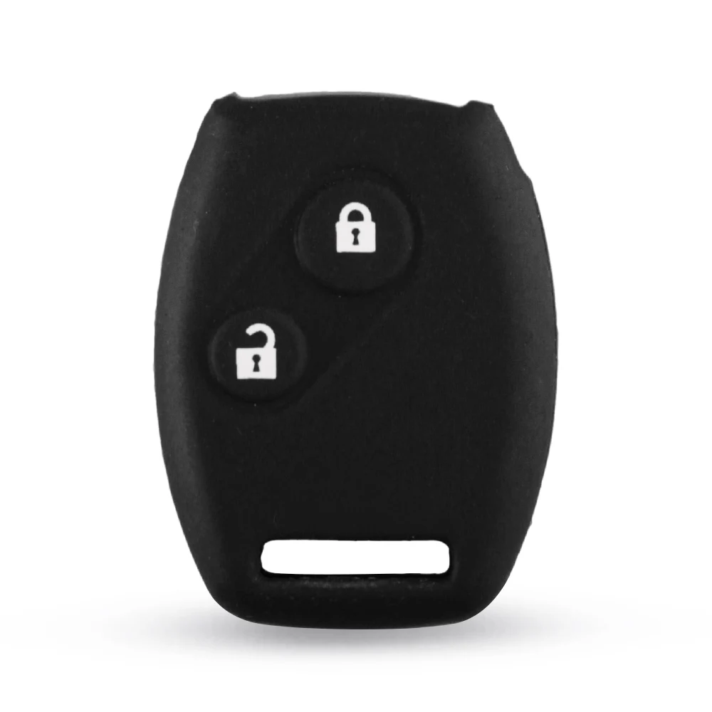 

KEYYOU новый защитный силиконовый чехол для ключей от автомобиля для Honda Civic 2006-2011 2017, Accord CRV 2003 2007, Jazz HRV