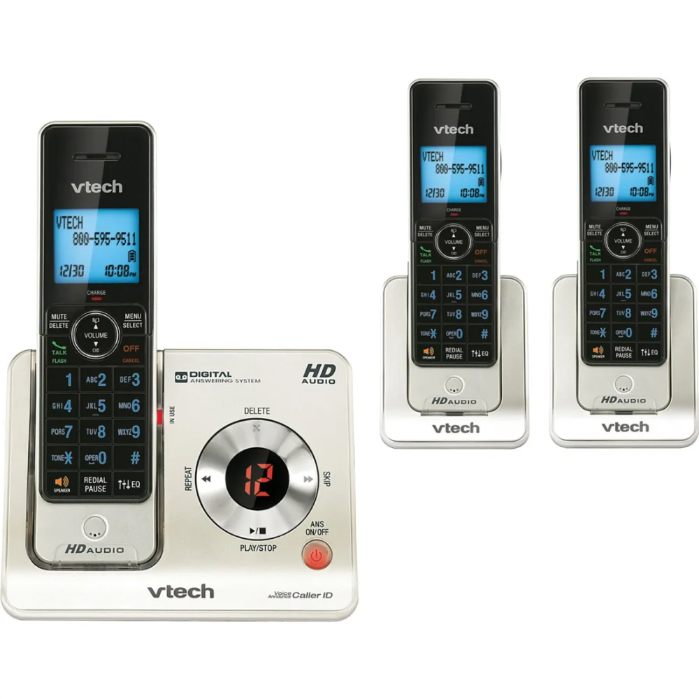 

LS6425-3 DECT 6,0 Беспроводная Голосовая система для ответа