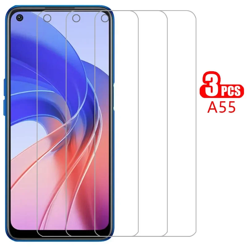 Защитное закаленное стекло для oppo a55 5g защитная пленка экрана oppoa55 55a 6 5 opp opo op appo