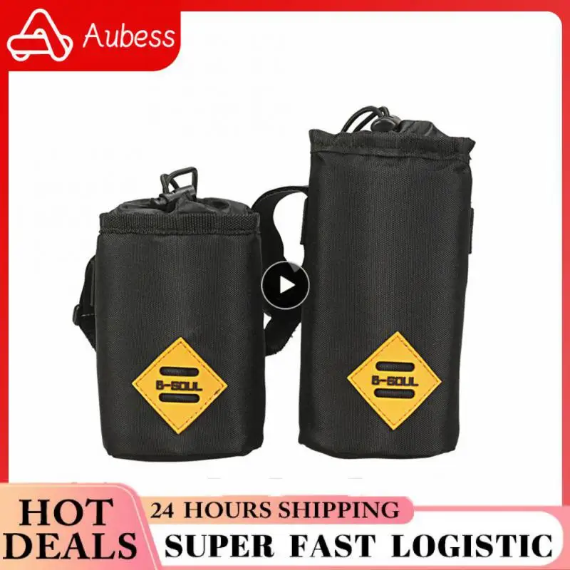 

New High-quality Bike Handlebar Stem Bag Portable Bicycle Accessories Durable Riding Equipment Road Bike Bottle Bag Car Bag