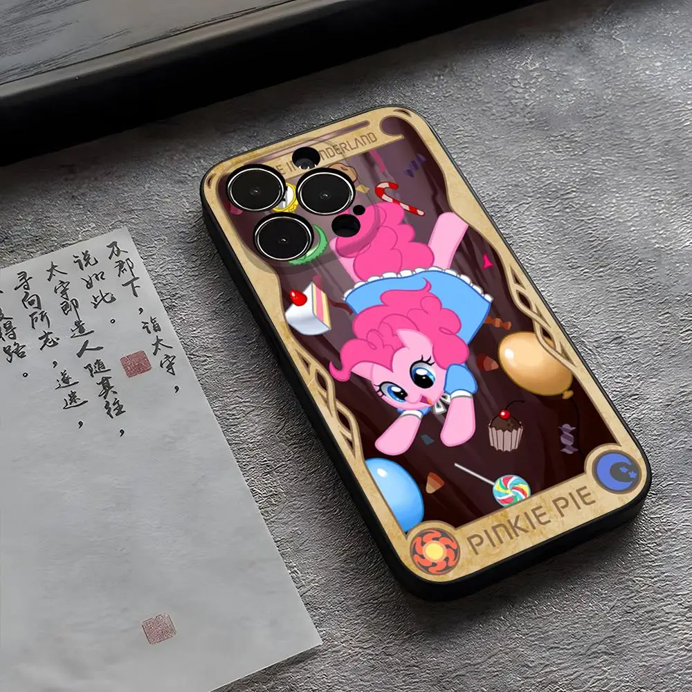 Милый чехол для телефона My L-LittleS PonyS Iphone 15ProMax 11 13 15 14 Pro Xs Max Mini Xr X 7 8 6 6s Plus