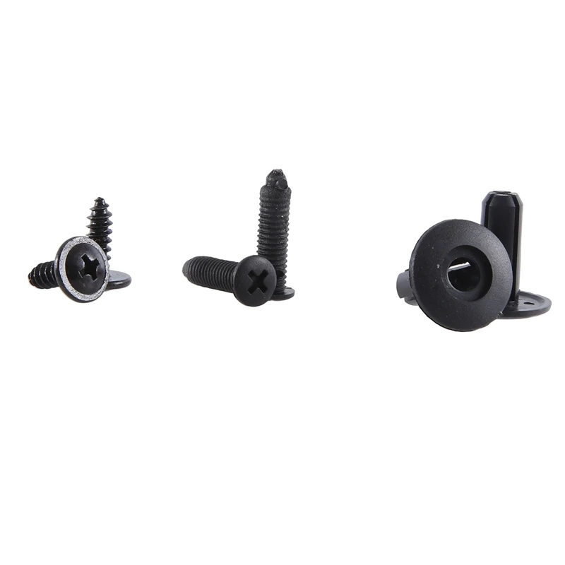 Мягкий клей для автомобильных крыльев без штамповки черные пластиковые