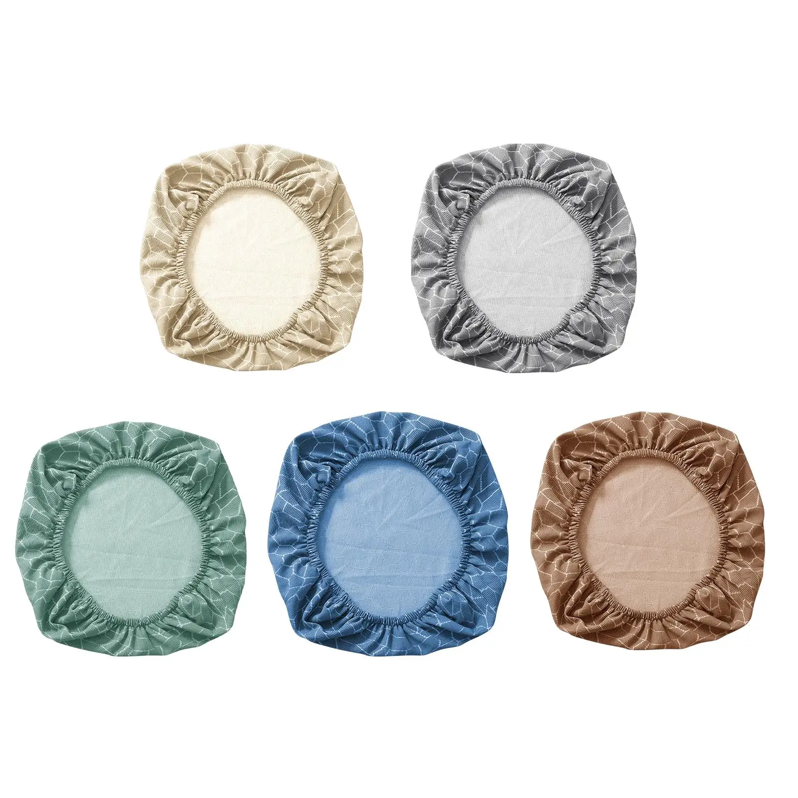 

Office Desk Chair Seat Covers Stretch Water Resistant Computer Chair Seat Cushion Slipcovers