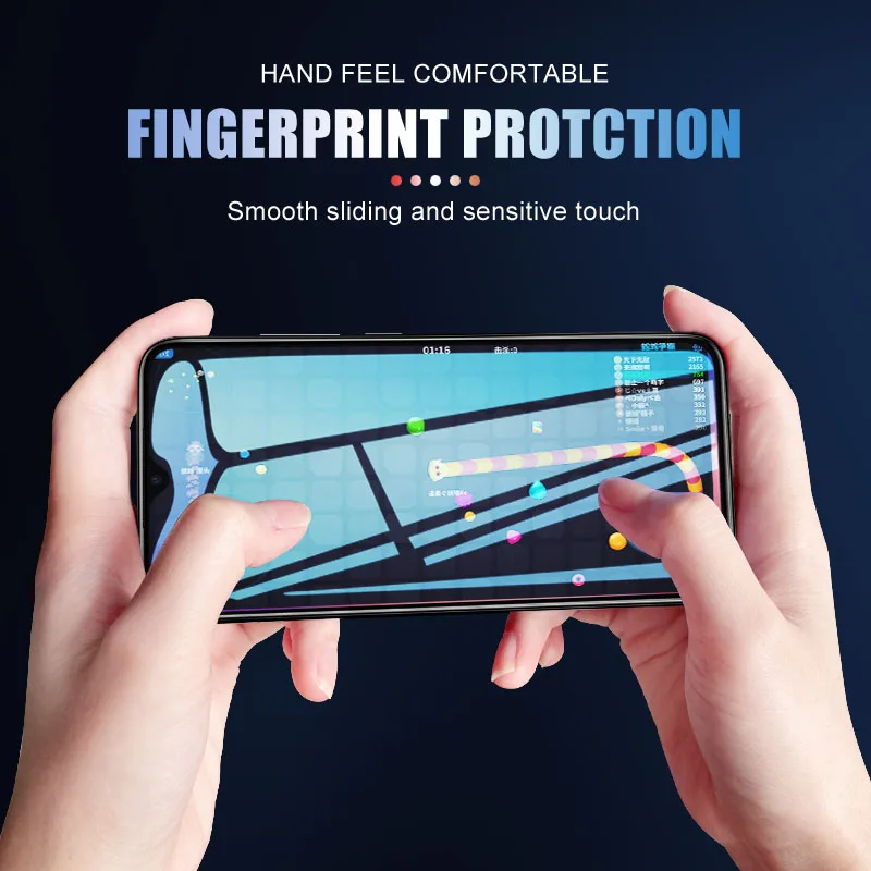 3 шт. Защитная пленка для экрана Realme C20 C21 C25 C51 C53 C55 C30 C31 C33 C35 Прозрачное закаленное