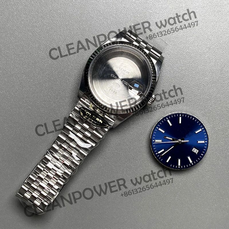 

Clean Factory Latest Version 126234 36MM Datejust Perfect Quality Blue Dial on Jubilee Bracelet 904L Watch Finished Product