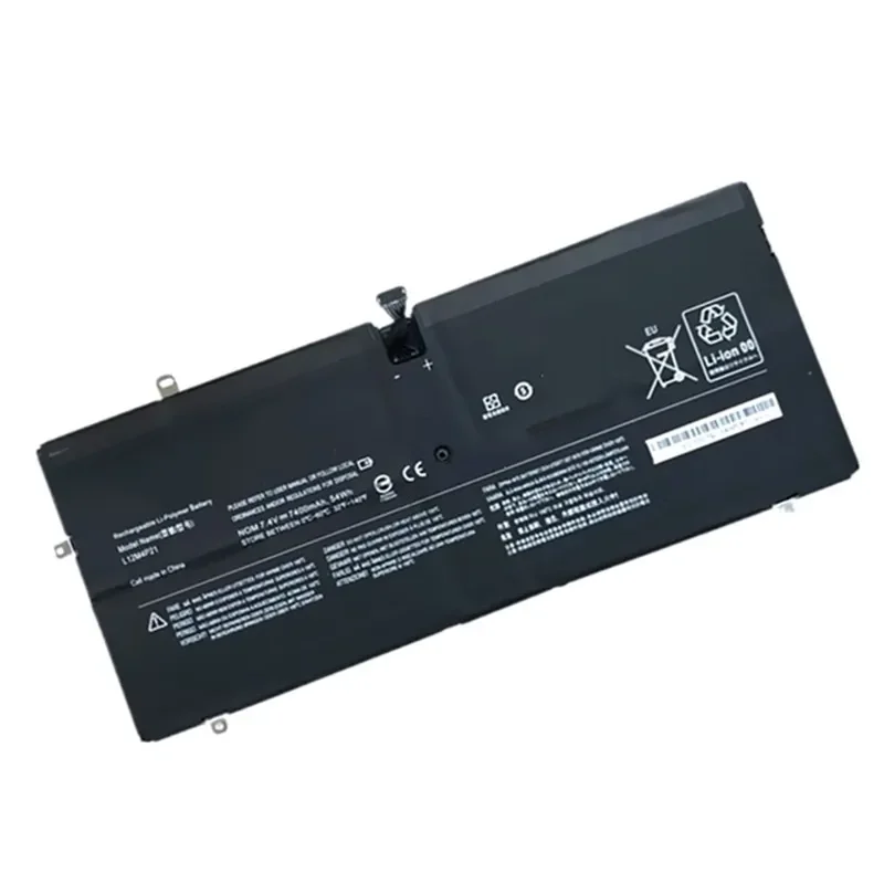 Фото L12M4P21 7,4 В 7300 мАч L13S4P21 Аккумулятор для ноутбука Lenovo Yoga 2 Pro 13 дюймов L13S4P21 121500156 2ICP5/57/1282 2CP5/57/1232 №2