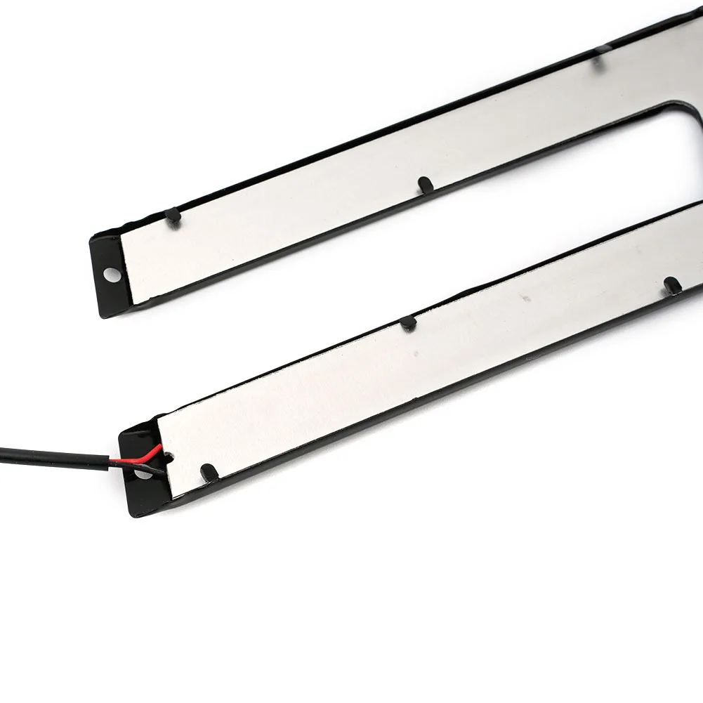 

2021 Hot New Daytime Running Lights 12V 1pair COB DRL LED Direct Replacement For Universal Car Driving Fog Lamp
