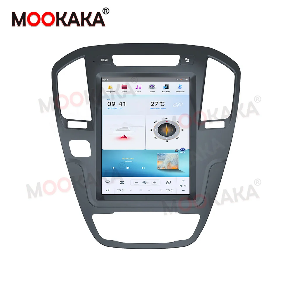 

Tesla Vertical Screen Android 11 64GB Car Radio GPS Navigation For Buick Regal 2008-2013 Auto Multimedia Player Stereo Head Unit