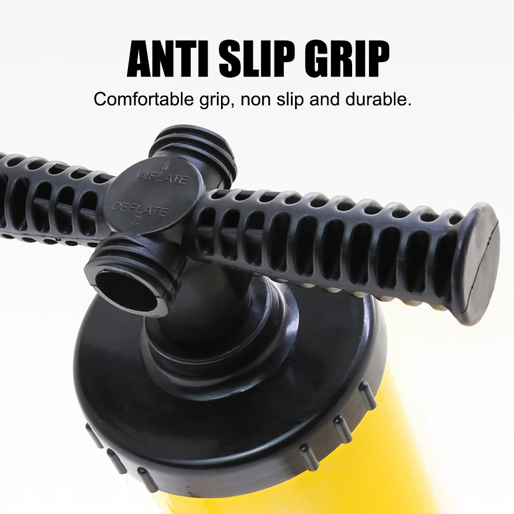 Портативный Ручной Насос Двойного Назначения Высокого Давления Для Надувной