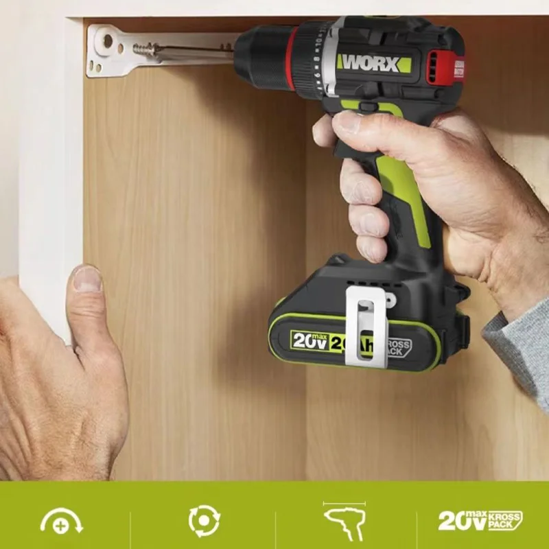 Электрическая дрель WORX WU173 Отвертка Аккумуляторные электроинструменты