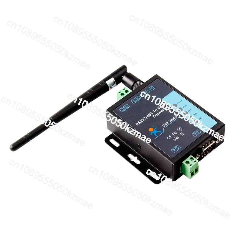 

В НАЛИЧИИ 2025 ГОРЯЧАЯ ПРОДАЖА Беспроводной последовательный сервер Wi-Fi RS232/485 для модели Wi-Fi USR-W600