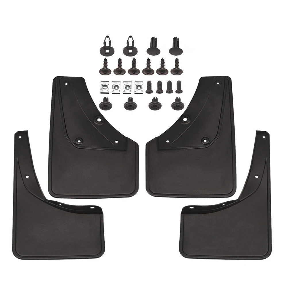 

4PCS Splash Guards for Suzuki Jimny BJ74 2019-2022 Mud Flaps Fender Flares Wheel Protective Fender Mud Guards Front Rear Set