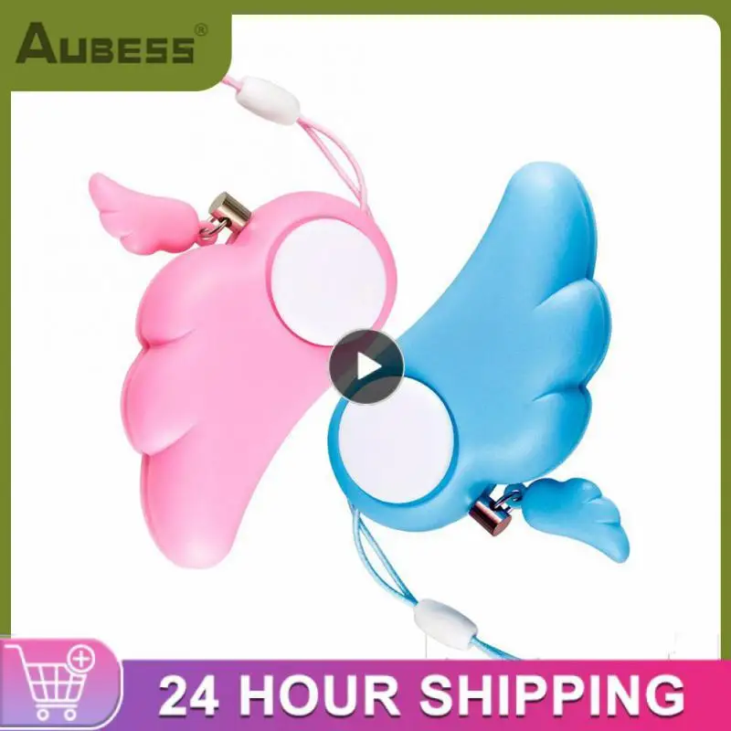 

Self Defense Emergency Alarm Keychains Personal Protection Alarm Safety Security Anti-Attack Loud Alarm For Child Girl Women90db