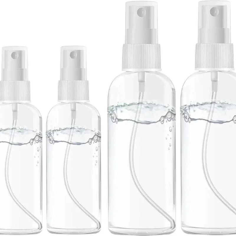 100 шт. 10 мл-100 мл прозрачный пустой распылитель пластиковый мини многоразовый