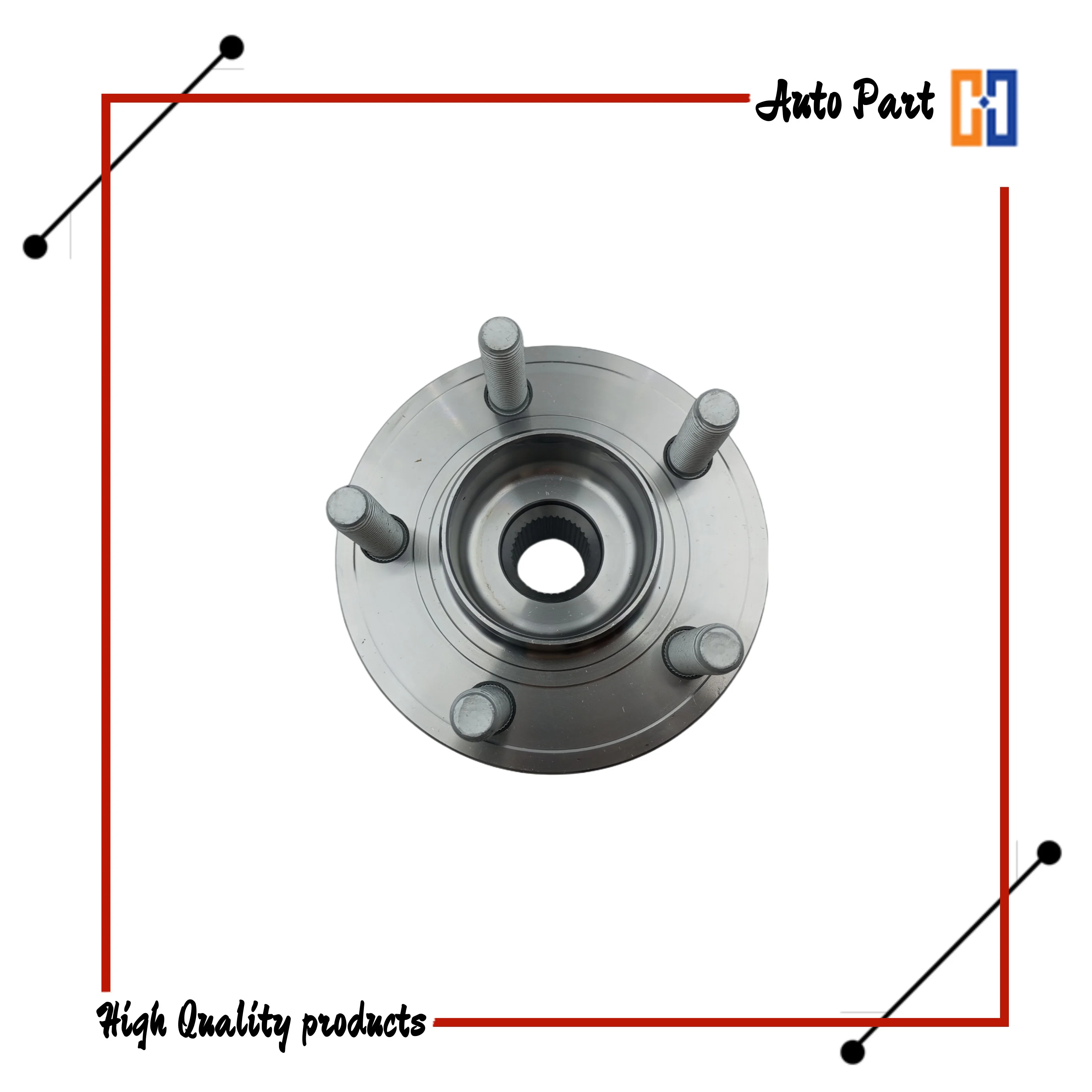 LB5C-2C300AB LB5Z-1104A Головка передней оси для Ford Explorer CTW 2020- Lincoln Aviator TV LB5C2C300AB LB5Z1104A