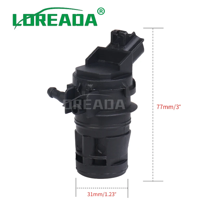 Новый насос мотора омывателя лобового стекла для Toyota RAV4 Corolla Yaris MAZDA 3 5 6 G22C-67-482