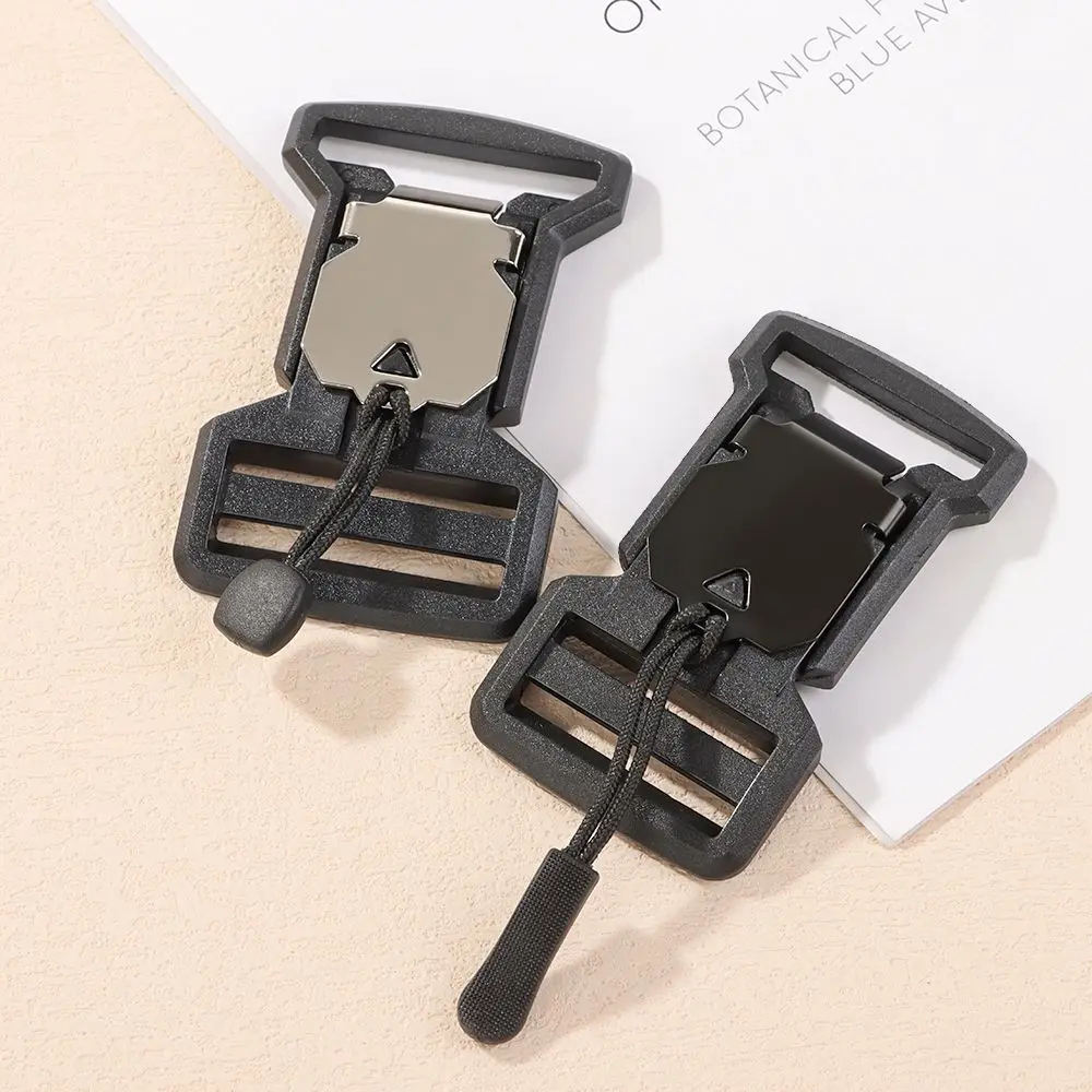 20/25/32/38mm Quick Release Magnetic Buckles Adjustable Tactical Belt Molle Backpack Garment Military Accessories Outdoor Tools